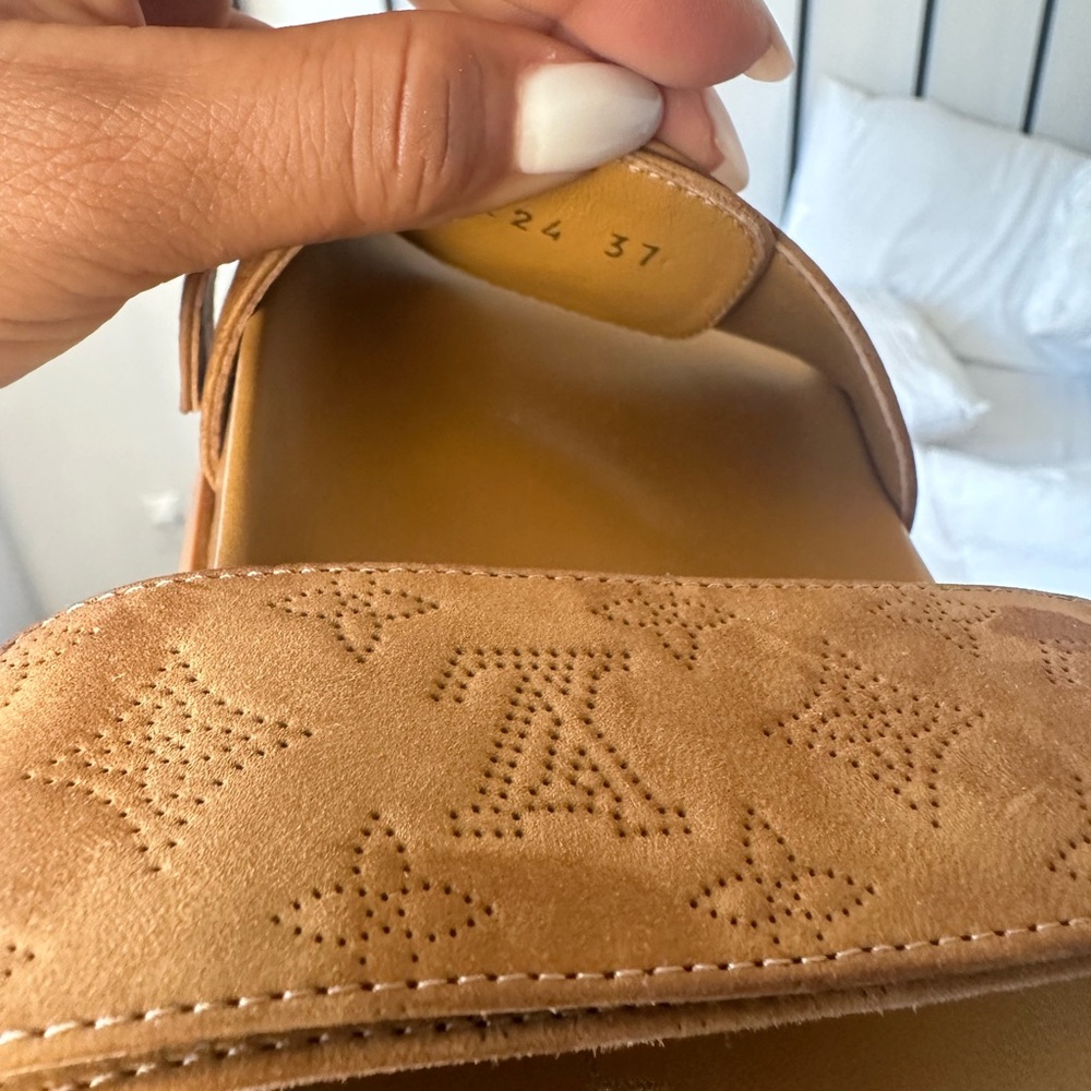 LV bom Dia Flat Comfort Mule - Picture 3 of 10